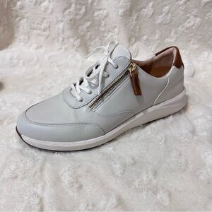 Clarks leather shoes